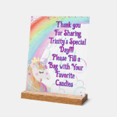 activiteitsteken acryl bord (Hoek)