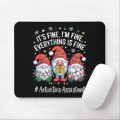 Activities Istant Gnome Everything Is Fine Christm Muismat (Met muis)