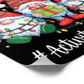 Activities Istant Gnome Everything Is Fine Christm Poster (Hoek)