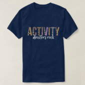 Activity Assistant Directors Rock Activity Profess T-shirt (Design voorkant)