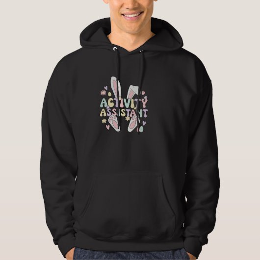 Activity Assistant Easter Bunny Activity Assistant Hoodie (Voorkant)