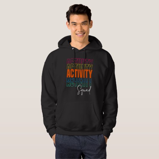 Activity Assistant Squad Team Professionals Week D Hoodie (Voorkant volledig)
