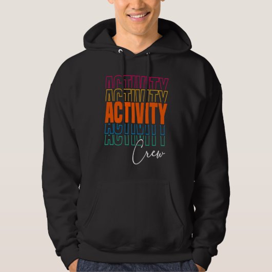 Activity Assistant Squad Team Professionals Week D Hoodie (Voorkant)
