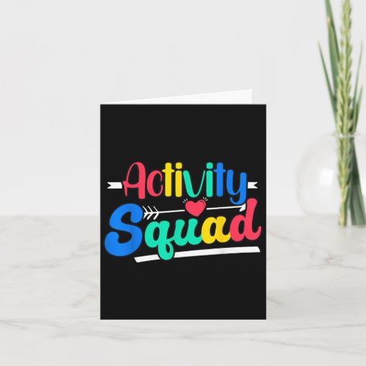 Activity Squad Activity Director Activity Instant Kaart (Voorkant)