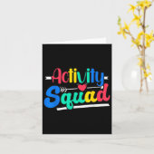 Activity Squad Activity Director Activity Instant Kaart (Gele Bloem)