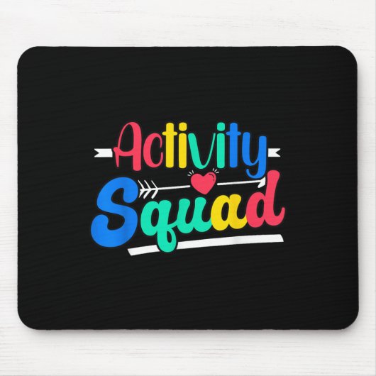 Activity Squad Activity Director Activity Instant Muismat (Voorkant)