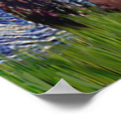 Activum 1 - Sterrennacht Poster (Hoek)