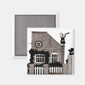 Acton Scene Magneet (Voorkant / Achterkant)