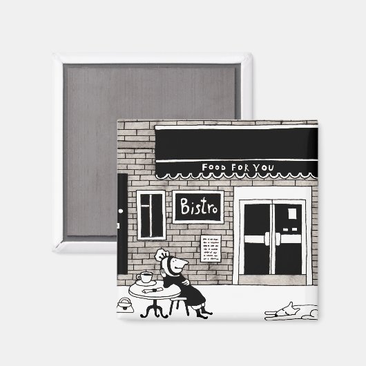 Acton Scene Magneet (Voorkant / Achterkant)