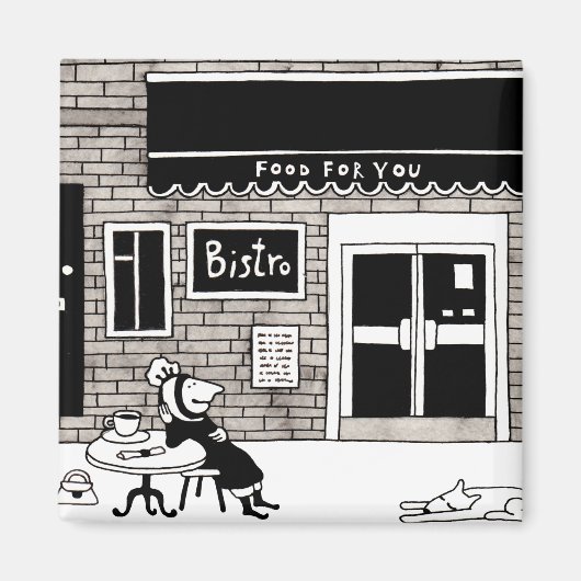 Acton Scene Magneet (Voorkant)