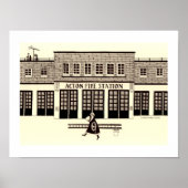 Acton Scene Poster (Voorkant)