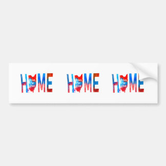 Acton voor Ohio Home Car Sticker