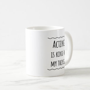 Actor Actress Actress Gift Idea Mok Coffee Cup