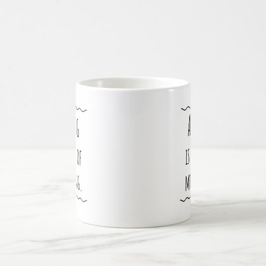 Actor Actress Actress Gift Idea Mok Coffee Cup (Center)