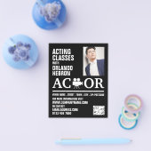 Actor, Adverteren klassen Flyer (Enkel)