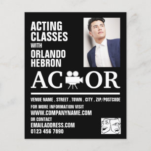 Actor, Adverteren klassen Flyer