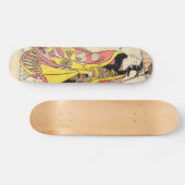 Actor Arashi Wakano Nishimura Shigenaga-houtblok Persoonlijk Skateboard (Horizontaal)