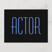 Actor-autograafkaart Briefkaart (Voorkant)