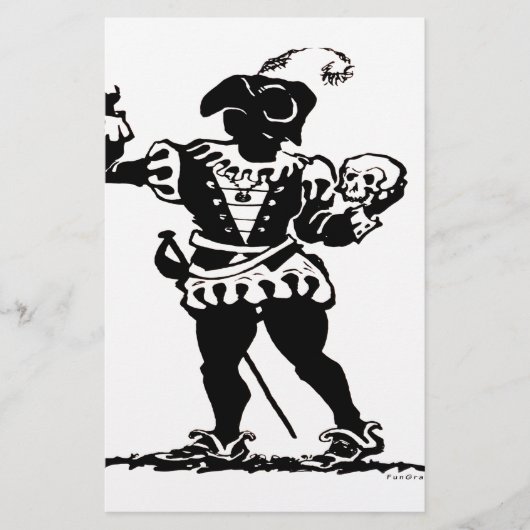 Actor Briefpapier (Voorkant)