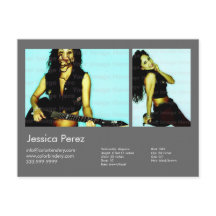 Actor en model 2 — donkergrijze headshot Comp