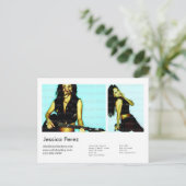 Actor en model 2 — Shot Headshot Comp Briefkaart (Staand voorkant)