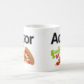 Actor (Funny) Pizza Koffiemok (Center)