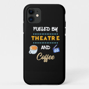 Actor gevoed door theaterkoffie Case-Mate iPhone case