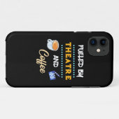 Actor gevoed door theaterkoffie Case-Mate iPhone case (Achterkant (horizontaal))