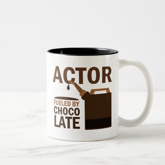 Actor Gift Chocolade Tweekleurige Koffiemok (Rechts)