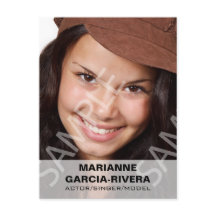 Actor Headshot Wit Transparant paneel