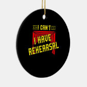 Actor heeft repetitie keramisch ornament (Rechts)