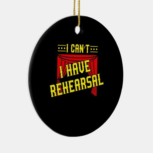 Actor heeft repetitie keramisch ornament (Rechts)