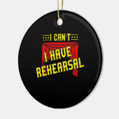 Actor heeft repetitie keramisch ornament (Links)