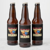 Actor hier voor de drama bier etiket (Flessen)