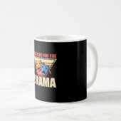 Actor hier voor de drama koffiemok (Voorkant rechts)