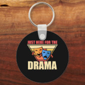 Actor hier voor de drama sleutelhanger (Voorkant)