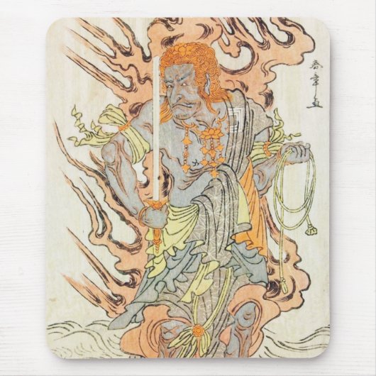 Actor Ichikawa Danjuro V als Stone Afbeelding Muismat (Voorkant)