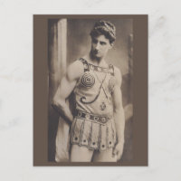 Actor in Roman Costume 1910