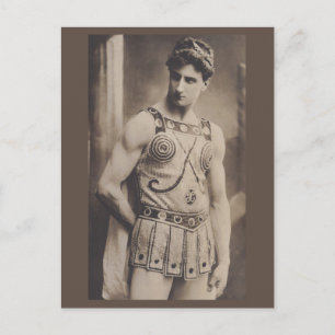 Actor in Roman Costume 1910 Briefkaart