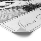 Actor Jean Gabriel Swel Poster (Hoek)