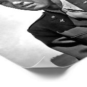 Actor Jimmy Stewart - WW2 Service met USAAF Poster (Hoek)