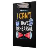 Actor kan ik niet horen. klembord (Links)