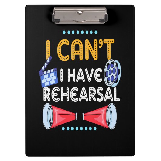 Actor kan ik niet horen. klembord (Voorkant)