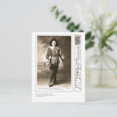 Actor Lewis Waller Briefkaart (Staand voorkant)