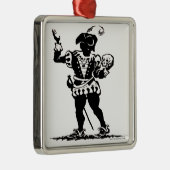 Actor Metalen Ornament (Rechts)