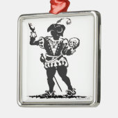 Actor Metalen Ornament (Links)
