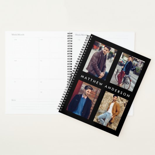 Actor Model 4 Foto Planner Zwart (Display)
