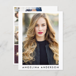 Actor Model 4 Fotocomp Kaart - Grootte Briefkaart