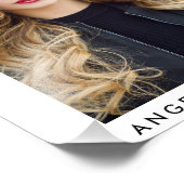 Actor Model 8 x 10 Fotoportfolio afdrukken Foto Afdruk (Hoek)