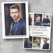 Actor Model Comp Kaart Zed Kaart 7 Foto 5.5x7.5